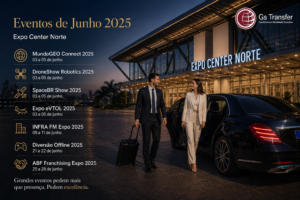 Transporte Executivo para Expo Center Norte: