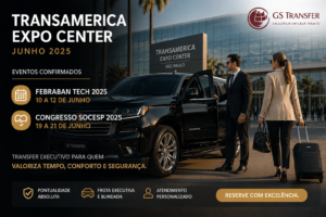 Transporte Executivo para Transamerica Expo Center