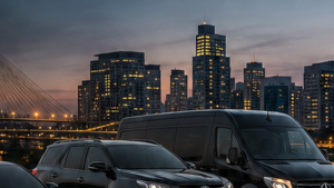 Transporte executivo São Paulo com sedan, SUV e van executiva