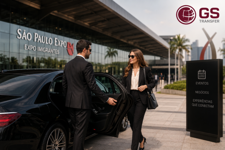 experiência premium em mobilidade executiva em São Paul