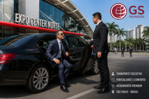 Transporte Executivo Expo Center Norte Durante Grandes Eventos
