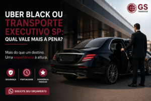Uber Black ou transporte executivo