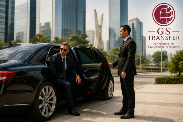 transporte executivo para CEOs
