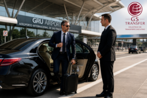 transfer executivo GRU para executivos internacionais