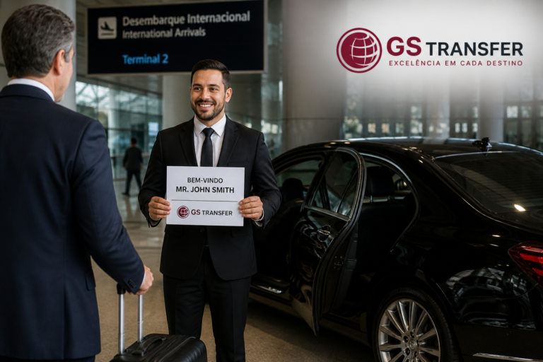 receptivo VIP GRU