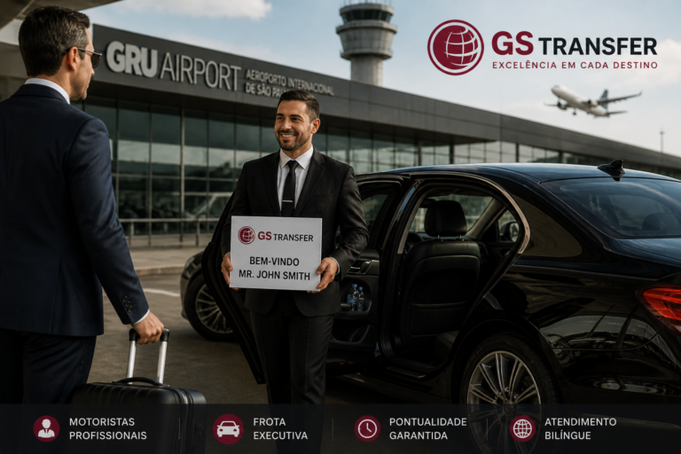 receptivo aeroporto São Paulo