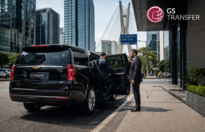 transporte executivo para grandes feiras em São Paulo