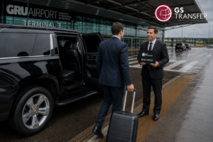 transfer executivo GRU para eventos corporativos