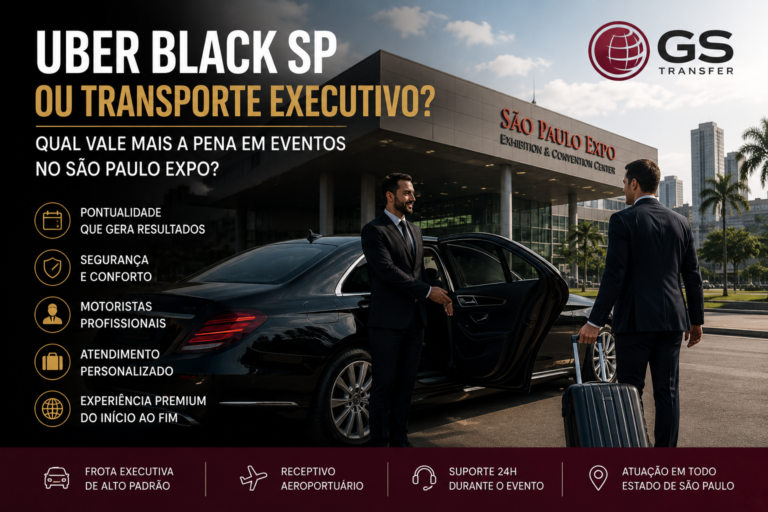 Vai participar de eventos no São Paulo Expo?