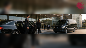 Transporte para eventos em São Paulo com veículos executivos da GS Transfer
