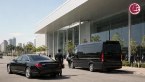 Transporte executivo para eventos no São Paulo Expo em setembro de 2026